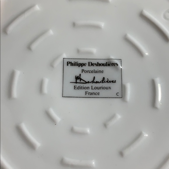 Philippe Deshouliers Porcelaine Dish - Picture 3 of 3